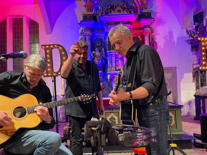 Jubiläumskonzert: Dirk Michaelis & Friends