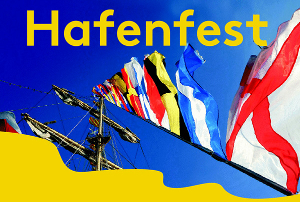 Hafenfest mit Wikingerlager