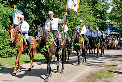 Tonnenabschlagen im Ostseebad Prerow